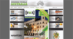 Desktop Screenshot of businessworld-australia.com.au